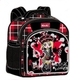 Nicki Miss Fashion School Bag Backpack Elementary, Elementary in Black color