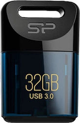 Silicon Power Jewel J06 32GB USB 3.0 Stick Μαύρο