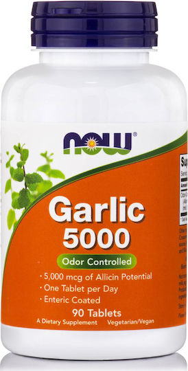 Now Foods Garlic Odor Controlled 90 tabs