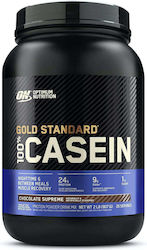 Optimum Nutrition Gold Standard 100% Casein 908gr με Γεύση Chocolate Supreme