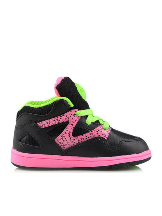 Reebok Kids Sneakers High Black