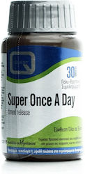 Quest Super Once A Day Timed Πολυβιταμίνη 30 Τα...
