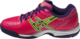 ASICS Αthletische Kinderschuhe Laufen Fuchsie