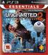 Uncharted 2: Among Thieves Essentials Edition PS3 Game (Used)