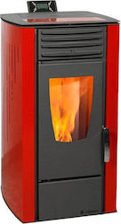 Thermiki 8 Aero Pellet Stove Fan Heater 7.98kW