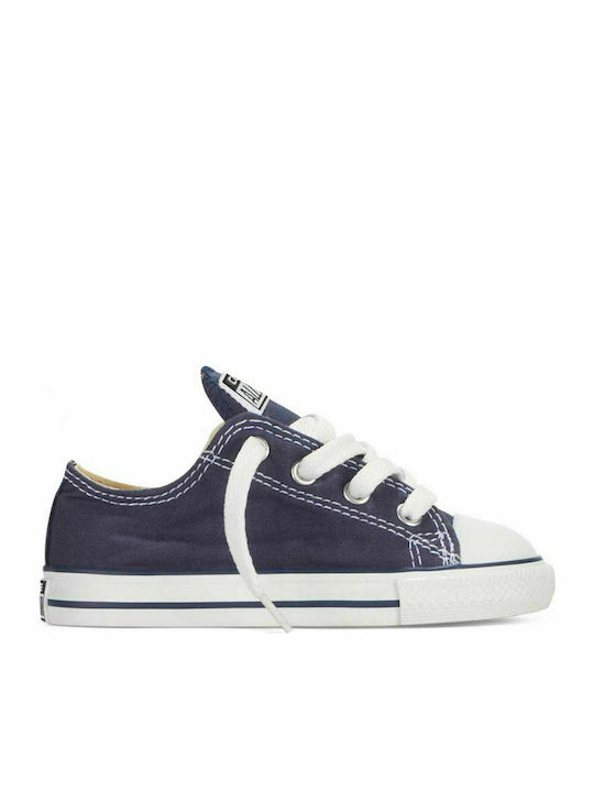 Converse Παιδικά Sneakers Chack Taylor Core C Inf Navy Μπλε