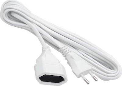 SAS Extension Cable Cord 2x0.75mm²/2m White