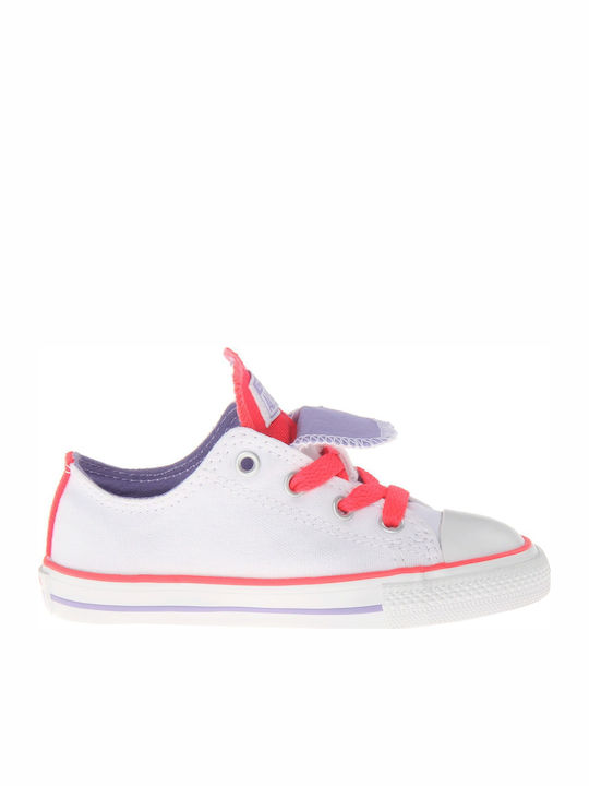 Converse Παιδικά Sneakers για Κορίτσι Λευκά
