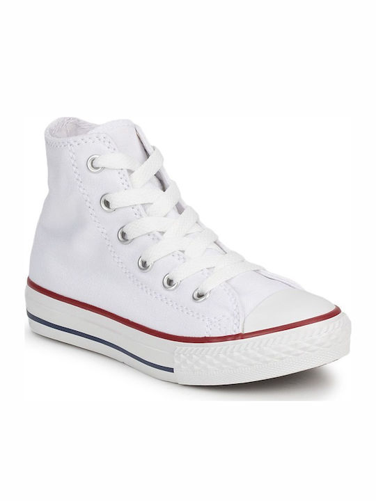 Chuck Taylor All Star CHUCK TAYLOR Παιδικά Sneakers High Optical White