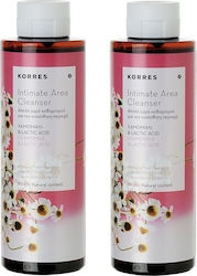 Korres Chamomile & Lactic Acid Intimate Area Cleanser Liquid for Sensitive Area Korres Chamomile & Lactic Acid Intimate Area Cleanser Liquid for Sensitive Area