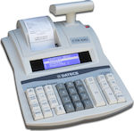 Datecs CTR-100 Cash Register White without Battery in White Color