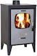 Starstoves Oțel Soba pe lemne 12.1kW Negru