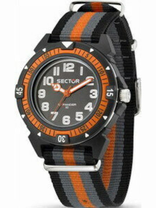 Sector Fabric Watch