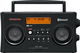 Sangean DPR-26BT Tragbares Radio DAB+ mit Bluetooth Schwarz