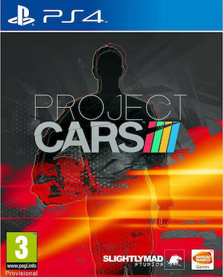 Project Cars PS4 Game