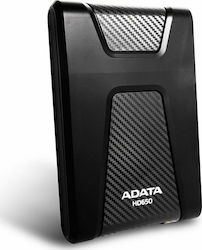 Adata HD650 USB 3.0 Εξωτερικός HDD 2TB 2.5" Μαύρο