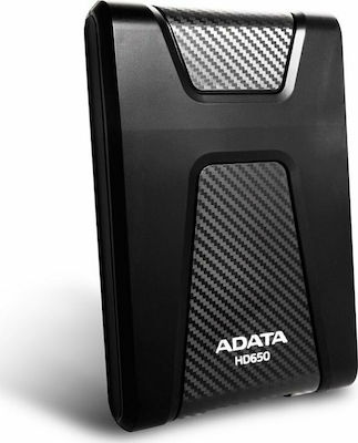 Adata HD650 USB 3.0 Extern HDD 2TB 2.5" Negru