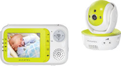 Alcatel Ασύρματη Ενδοεπικοινωνία Μωρού Baby Link 700 με Κάμερα & Οθόνη 2.8" με Νανουρίσματα