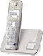 Panasonic KX-TGE210 Cordless Phone with Speaker Gold