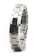 Gucci Women's Watch with Silver Metal Bracelet