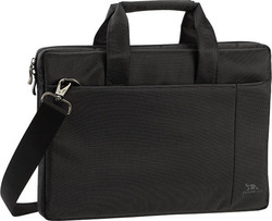 Rivacase Central 8221 Τσάντα Ώμου / Χειρός για Laptop 13.3" σε Μαύρο χρώμα