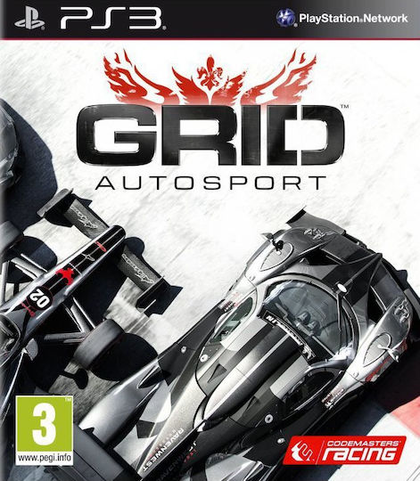 GRID Autosport PS3 Joc (Folosit) | Skroutz Romania