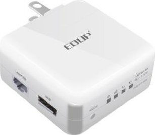 EDUP EP-2908 WiFi Extender Single Band (2.4GHz) 150Mbps