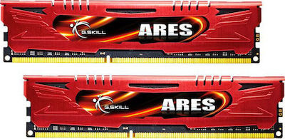 G.Skill 16GB DDR3 RAM with 2 Modules (2x8GB) and 2133 Speed for Desktop