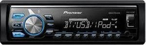 Pioneer Ηχοσύστημα Αυτοκινήτου Universal 1DIN (Bluetooth/USB/AUX)