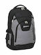 Diplomat Backpack Γκρι