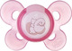 Chicco Orthodontic Pacifier Silicone Squirrel Pink with Case for 0-6 months 1pcs