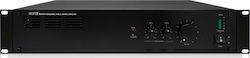 Apart Audio PA-240P Commercial Power Amplifier Mono 240W/100V Black