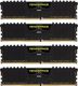 Corsair 16GB DDR4 RAM cu 4 module (4x4GB) și Viteză 2800 pentru Desktop