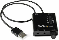 StarTech External USB 5.1 Sound Card (ICUSBAUDIO2D)