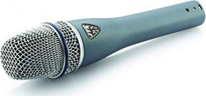 JTS NX 8.8 Πυκνωτικό XLR Microphone Handmade for Vocals in Silver Color