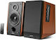 Edifier R1700BT Home Entertainment Active Speaker 2 No of Drivers with Bluetooth 66W Brown (Pair)