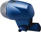 JTS Dynamic XLR Microphone NX 2 Shock Mounted/Clip On for Studio In Blue Colour