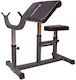 inSPORTline Arm Curl Bench LKC301 5490 Reglabil Băncuță de antrenament Biceps