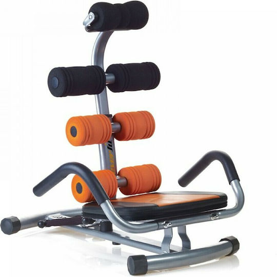 EverFit Ab-Smart Ρυθμιζόμενος Πάγκος Γυμναστικής Κοιλιακών