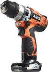 AEG Tools BSB 12C2 LI-402B Percussive Drill Driver Battery 12V 2x4Ah