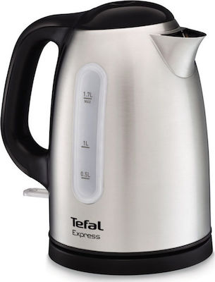 Tefal Express Bol de călătorie 1.7lt 2400W Argintiu