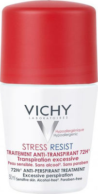 Vichy Stress Resist for Excessive Transpiration 72h Deodorant Roll-On 50ml