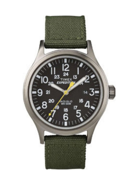 Timex men's expedition scout stores clearance