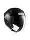 MDS G240 Solid Flat Black Κράνος Μηχανής Jet