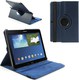 Flip Cover Din Piele Neagră Universal 10.1"