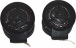 LTC Audio Set Car Audio Round Tweeters TWPC-008