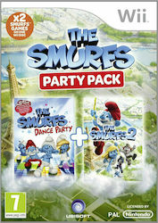 The Smurfs Party Pack Wii Spiel (Gebraucht)