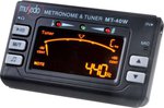 Musedo Tuner / Metronome MT-40 in Black Color