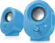 SpeedLink Snappy Stereo 8001 Ηχεία Υπολογιστή 2.0 με Ισχύ 4W σε Μπλε Χρώμα