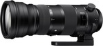 Sigma Full Frame Camera Lens 150-600mm F/5-6.3 DG OS HSM Telephoto / Tele Zoom for Canon EF Mount Black